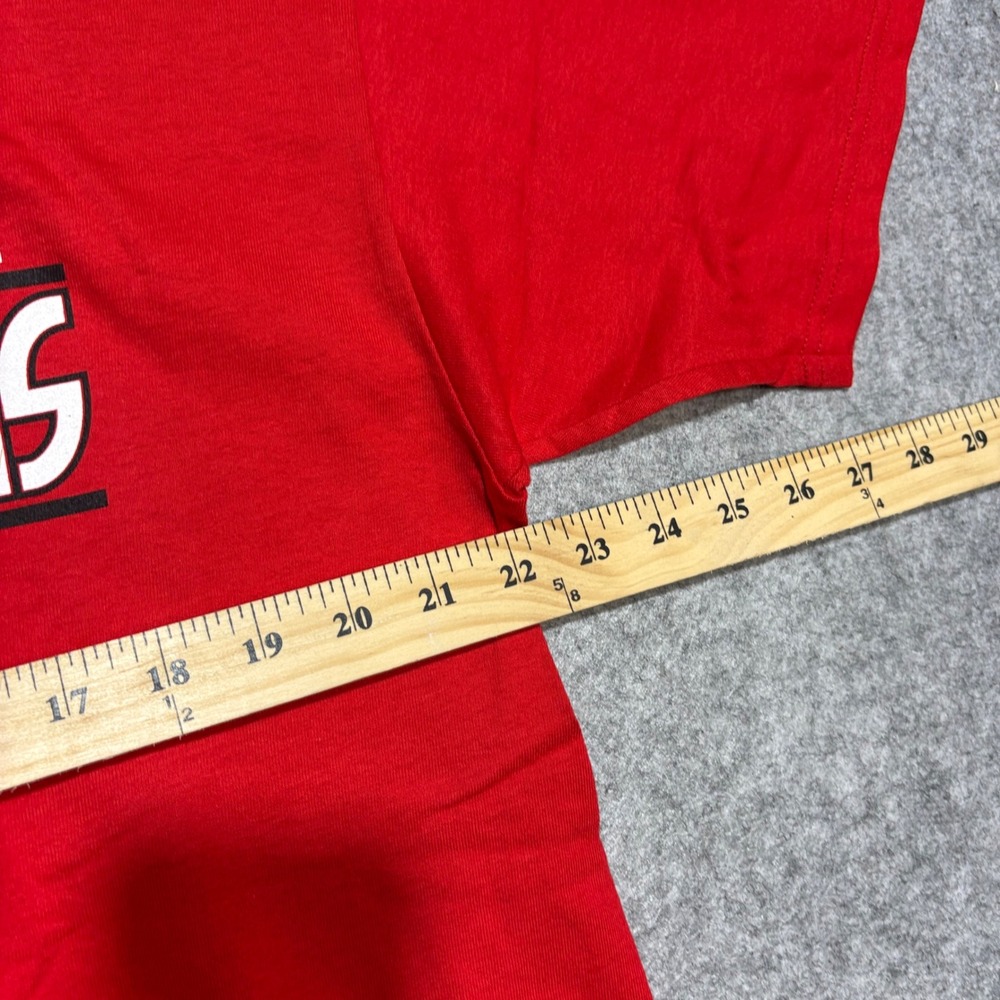 Champion Maryland Terrapins 2002 NCAA National Champions Shirt Mens XL Red NWT - Picture 5 of 6